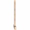 Ekena Millwork Portland Smooth Timber Gable Bracket, Douglas Fir, 108"W x 63"H x 3 1/2"D x 5 1/2"F, 14/12 Pitch GBW108X63X0406POR00SDF - alternate 3